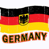Germany Flag T Shirt