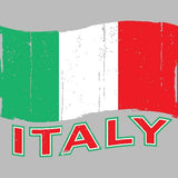 Italy Flag T Shirt