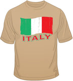 Italy Flag T Shirt
