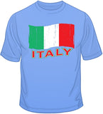 Italy Flag T Shirt