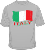 Italy Flag T Shirt