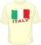 Italy Flag T Shirt