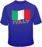 Italy Flag T Shirt