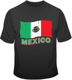 Mexico Flag T Shirt