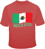 Mexico Flag T Shirt