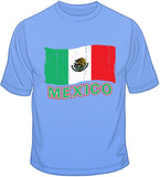 Mexico Flag T Shirt
