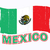 Mexico Flag T Shirt