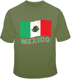 Mexico Flag T Shirt