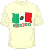 Mexico Flag T Shirt