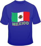 Mexico Flag T Shirt