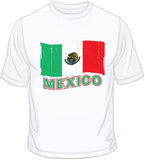 Mexico Flag T Shirt