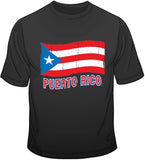 Puert Rico Flag T Shirt