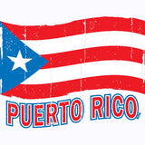 Puert Rico Flag T Shirt