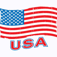USA Flag T Shirt