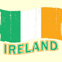 Ireland Flag T Shirt