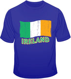 Ireland Flag T Shirt