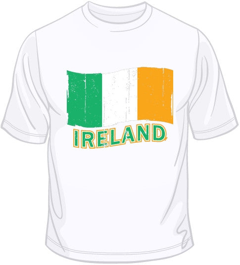 Ireland Flag T Shirt