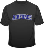 Air Force - Embroidered Patch T Shirt