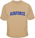 Air Force - Embroidered Patch T Shirt