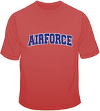 Air Force - Embroidered Patch T Shirt