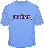 Air Force - Embroidered Patch T Shirt