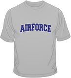Air Force - Embroidered Patch T Shirt