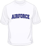 Air Force - Embroidered Patch T Shirt