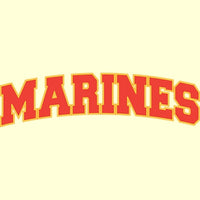 Marines - Embroidered Patch T Shirt
