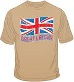 Great Britain Flag T Shirt