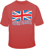 Great Britain Flag T Shirt