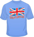 Great Britain Flag T Shirt