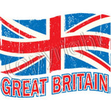 Great Britain Flag T Shirt