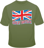 Great Britain Flag T Shirt