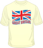 Great Britain Flag T Shirt
