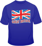 Great Britain Flag T Shirt