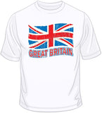 Great Britain Flag T Shirt