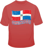 Dominican Republic Flag T Shirt