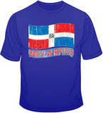Dominican Republic Flag T Shirt