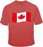 Canada Flag  T Shirt
