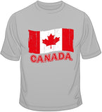 Canada Flag  T Shirt
