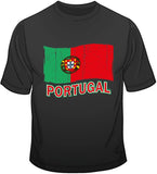Portugal Flag T Shirt