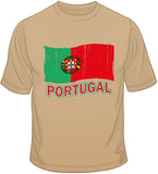 Portugal Flag T Shirt