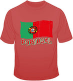 Portugal Flag T Shirt