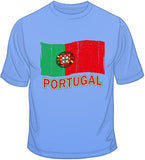 Portugal Flag T Shirt