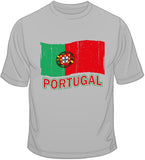 Portugal Flag T Shirt