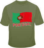 Portugal Flag T Shirt