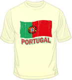 Portugal Flag T Shirt