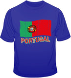 Portugal Flag T Shirt