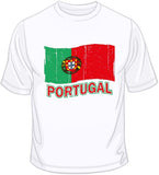 Portugal Flag T Shirt