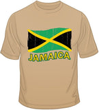 Jamaica Flag T Shirt